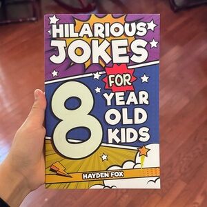 Hayden Colorful Jokes Book for Kids